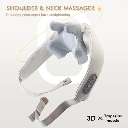 GEMEILI Wireless Neck & Shoulder Massager