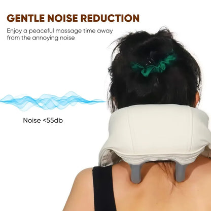 GEMEILI Wireless Neck & Shoulder Massager