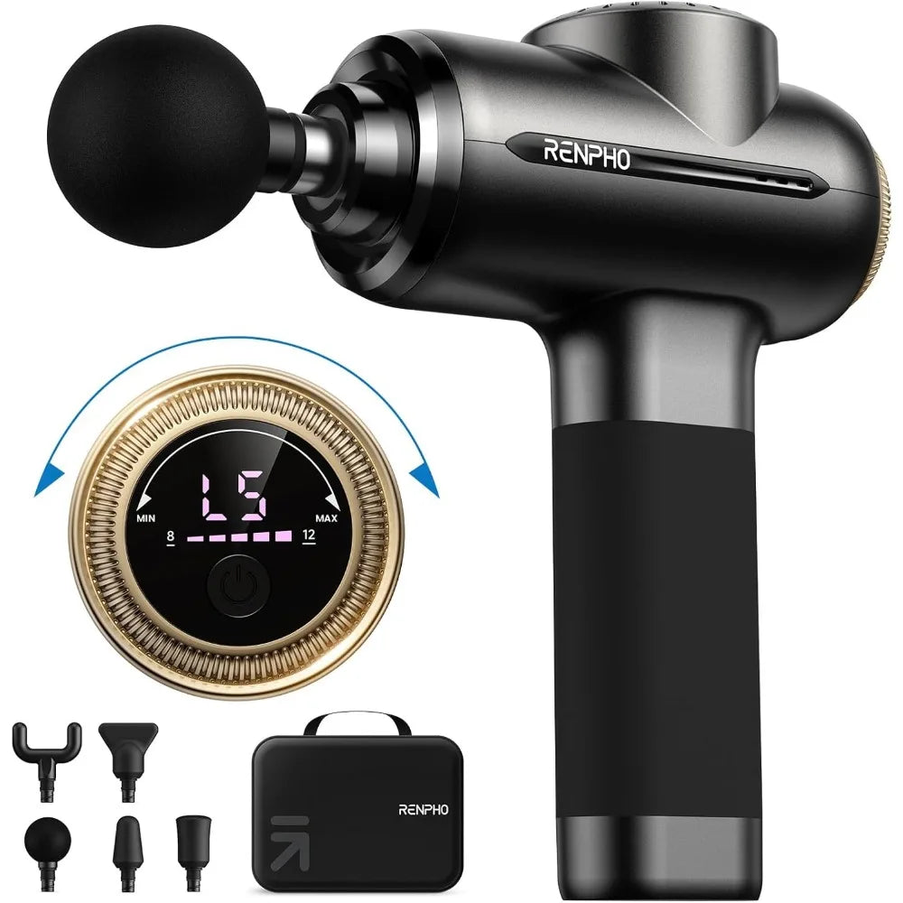 Deep Tissue Adjustable Massage Gun