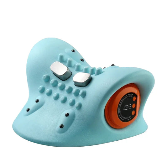 Electric Cervical Neck Stretcher Massager